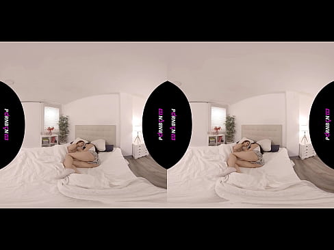 ❤️ PORNBCN VR दोन तरुण लेस्बियन 4K 180 3D व्हर्च्युअल रिअॅलिटीमध्ये खडबडीत जागे झाले जिनिव्हा बेलुची कॅटरिना मोरेनो ❤❌  आमच्याकडे ❌❤